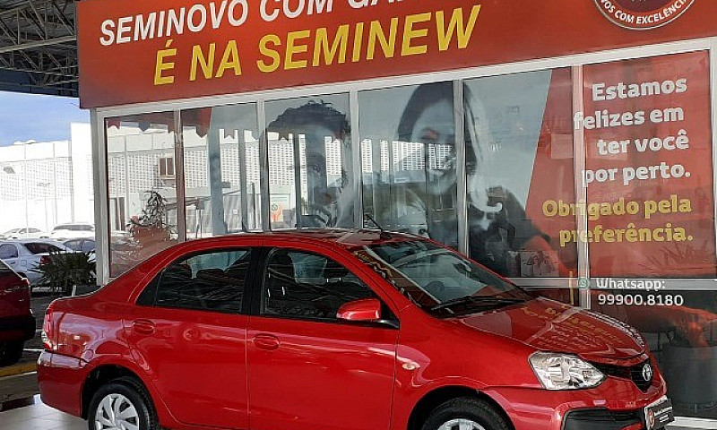 Etios Sedan Xs 1.5 M...