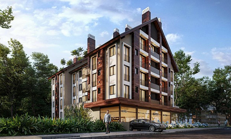 Gramado - Apartament...