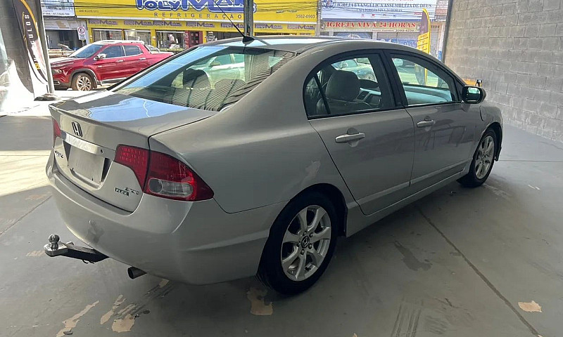 Honda Civic Lxs 1.8 ...