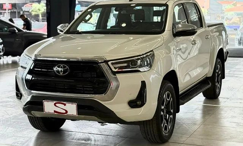 Toyota Hilux Cd Srx ...