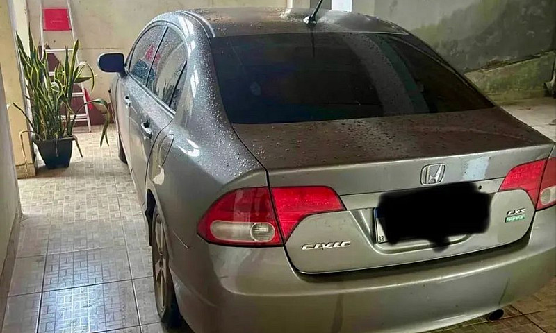 Honda Civic Sedan Lx...