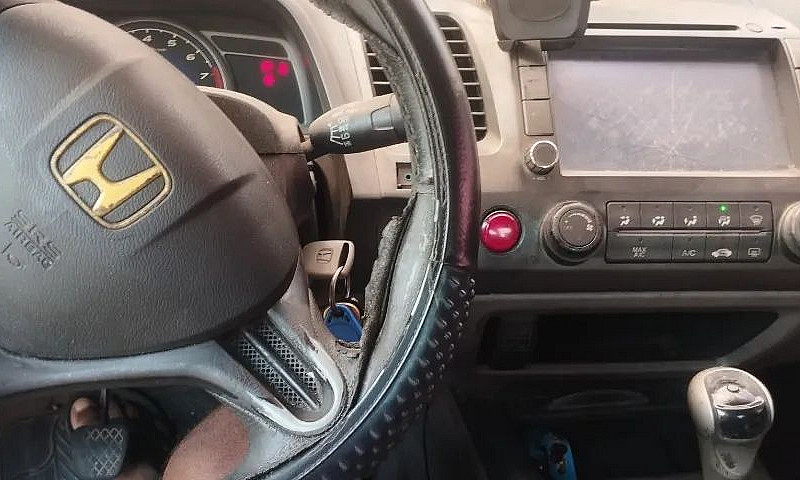 Honda Civic Sedan Lx...