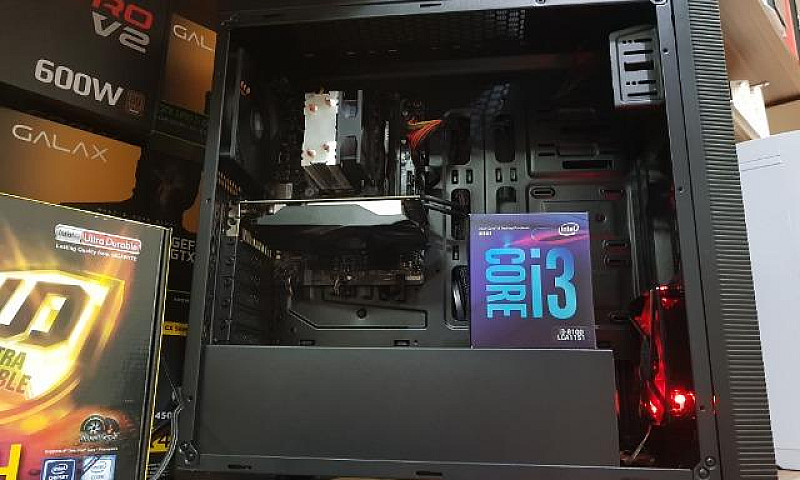 Pc Gamer Aero 800 Bl...