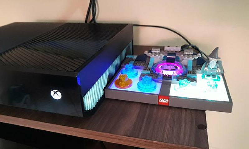 Base Lego Dimensions...