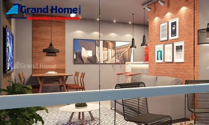 Apartamento 2 Quarto...