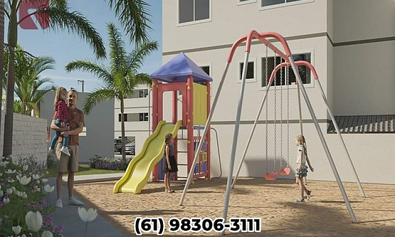 Apartamento 2 Quarto...