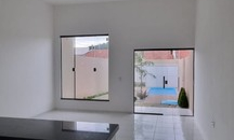 Casa Nova Com Piscin...