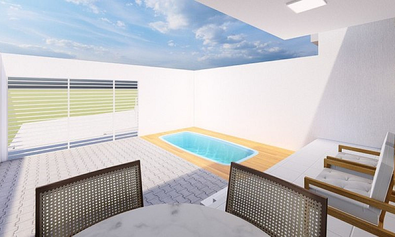 Casa Financiada  Pel...