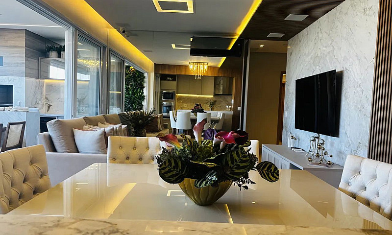 Apartamento 3 Suítes...