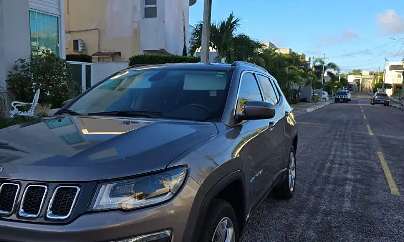 Jeep Compass Longitu...