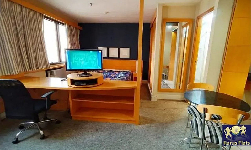 Flat Para Locação No...