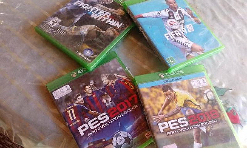 Vendo Jogos Xbox One...