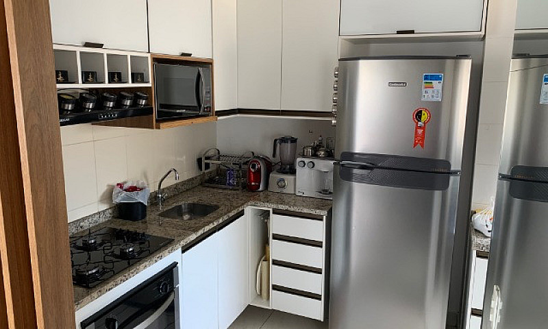 Apartamento Com 3 Qu...