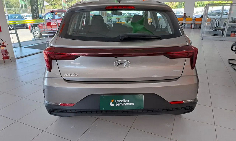 Hyundai Hb20 Comfort...
