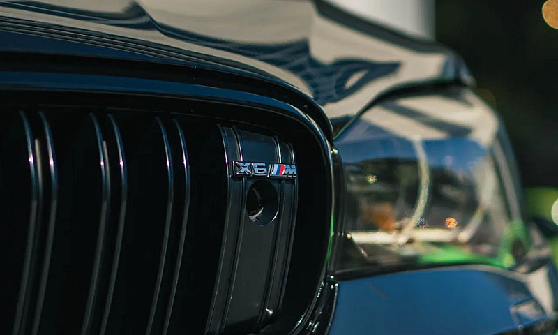Bmw X6 M 4.4 4X4 Cou...