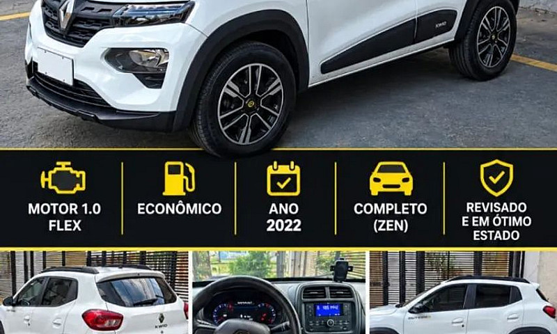 Renault Kwid Zen 1.0...