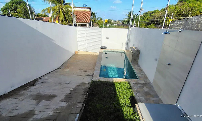 Casa Em Carapibus Id...