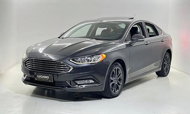Ford Fusion Sel 2.0 ...