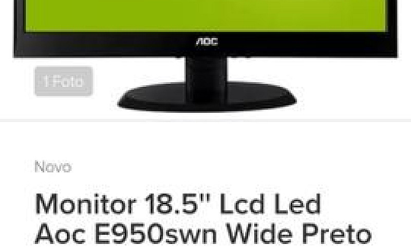 Aoc Monitor Widescre...