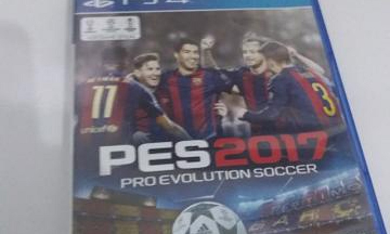 Pes 2017 Ps4 Troco P...