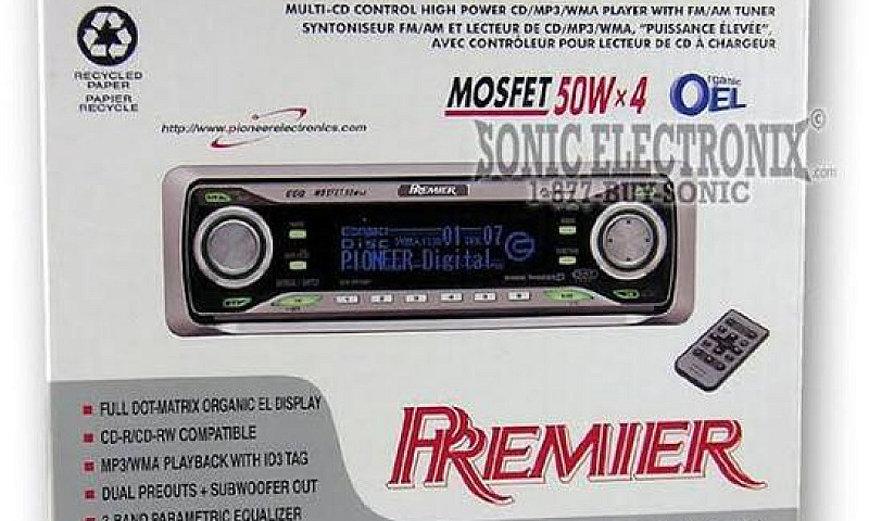 Pioneer Premier Raro...