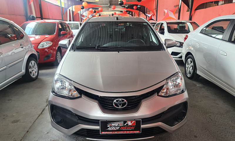 Etios 2018 1.3 1 Mil...
