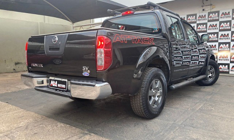 Nissan Frontier Atta...