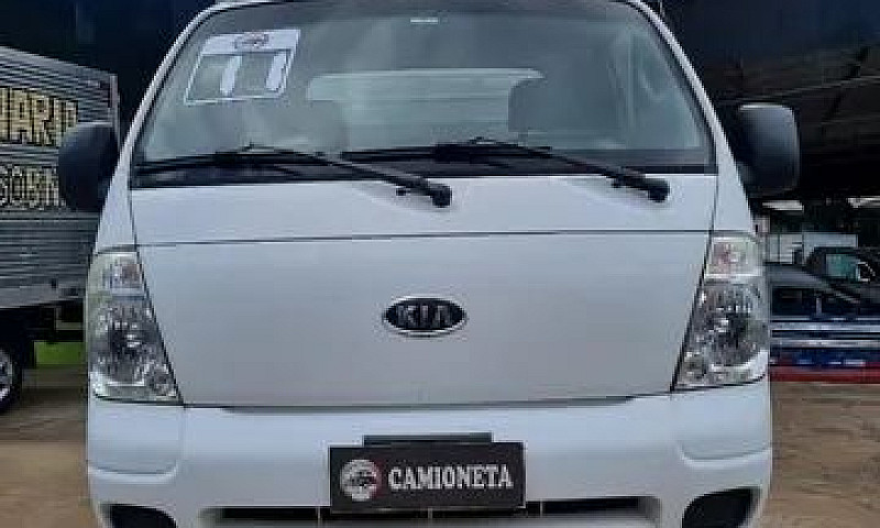 Kia Bongo K-2500 Baú...