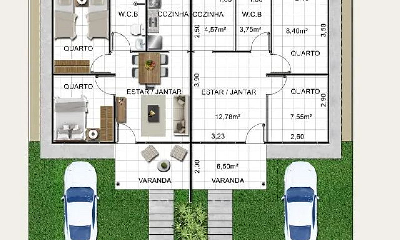Casa Em Construção P...