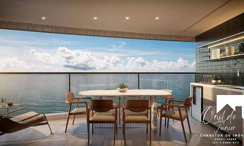 Apartamento Na Beira...