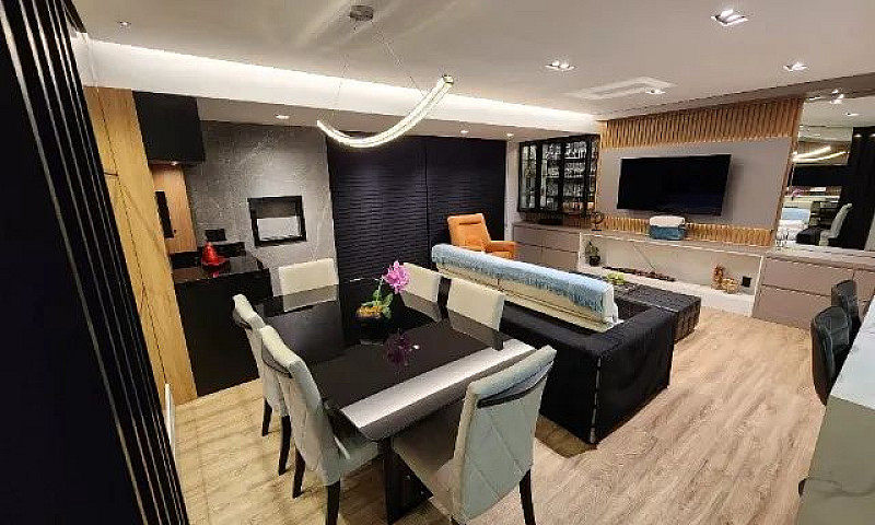 Apartamento Com 3 Qu...