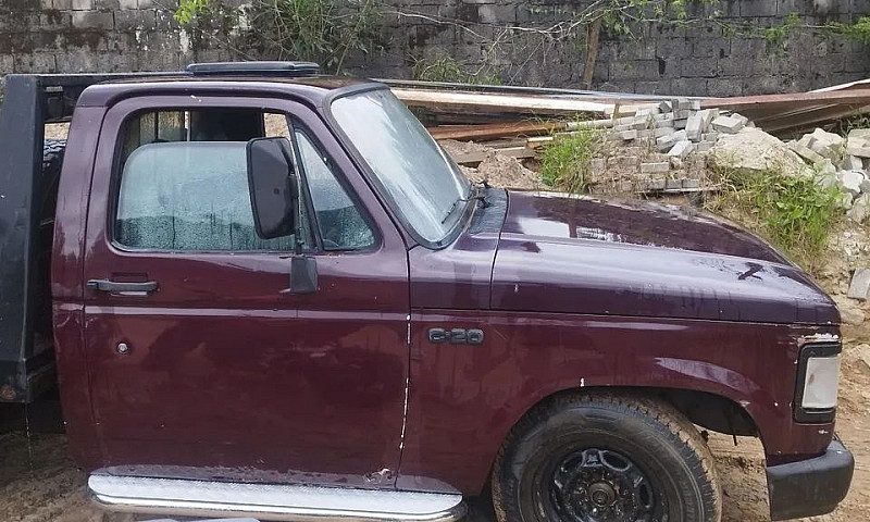 Chevrolet A-20 Custo...