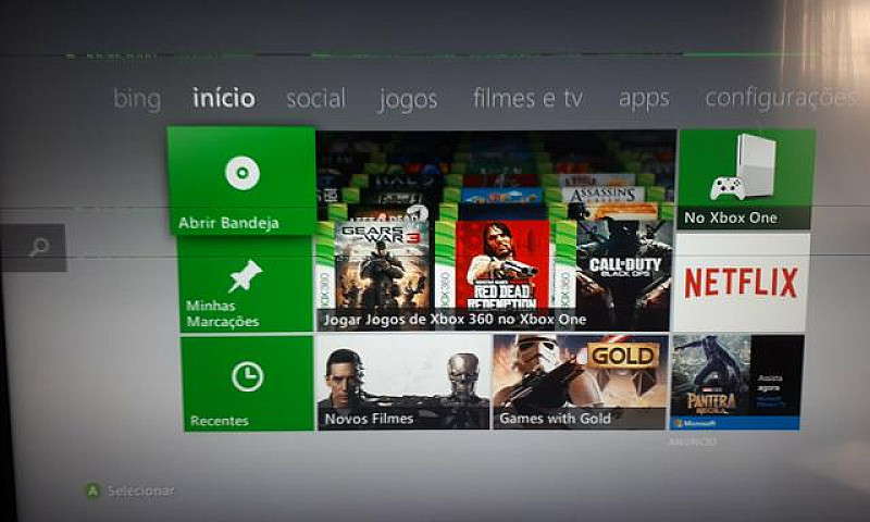 Xbox 360 + Jogos + H...