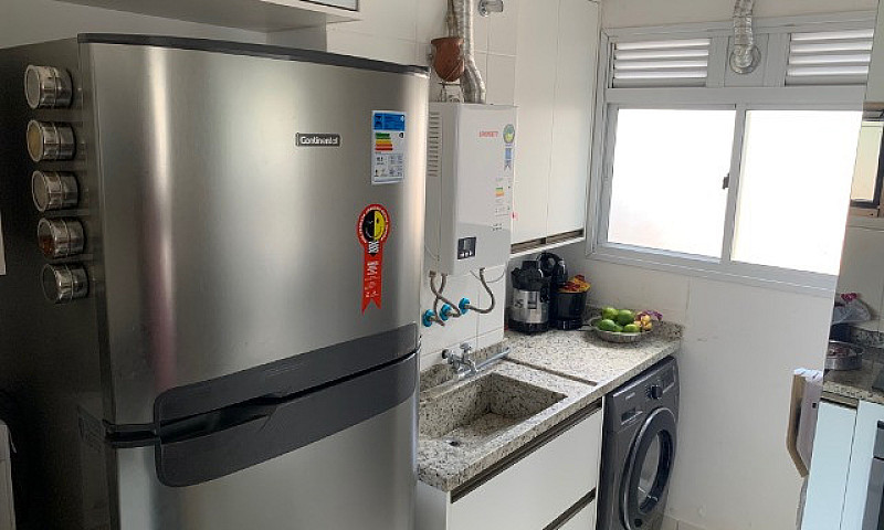 Apartamento Com 3 Qu...