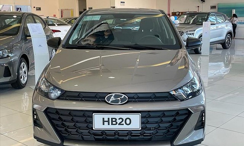 Hyundai Hb20 1.0 12V...