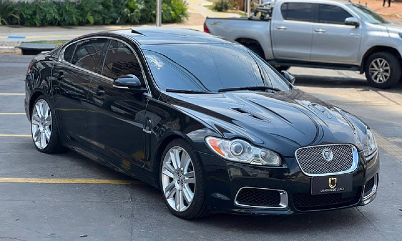 Jaguar Xfr 2010 5.0 ...