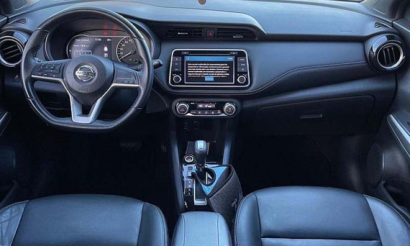 Nissan/Kicks Sl 1.6 ...