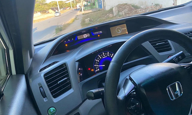 Honda Civic Sedan Lx...