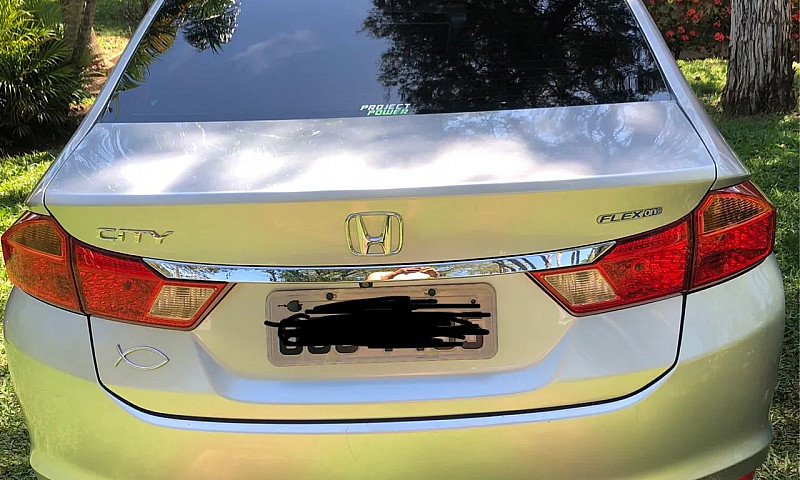 Honda City Sedan Exl...