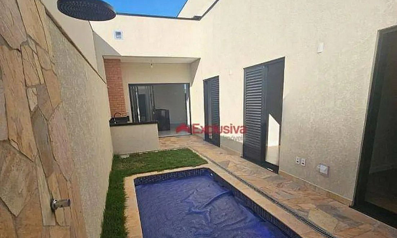 Casa Com 3 Dormitóri...