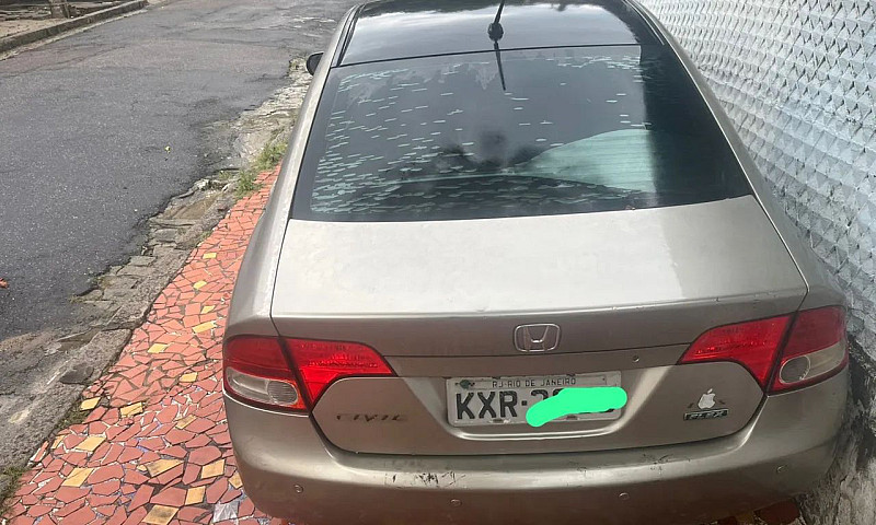 Honda Civic Sedan Lx...