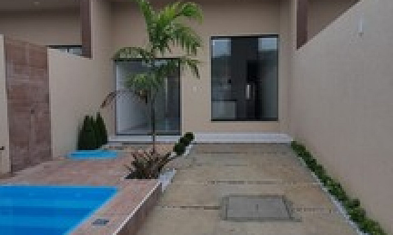 Casa Nova Com Piscin...