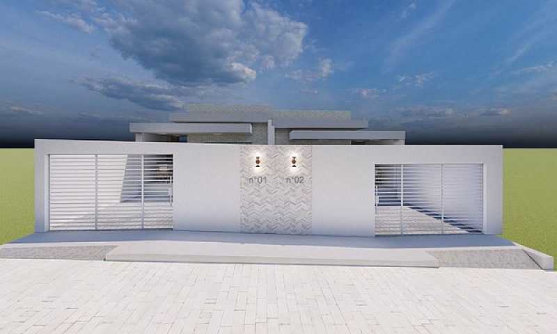 Casa Financiada  Pel...