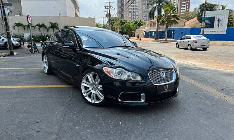 Jaguar Xfr 2010 5.0 ...