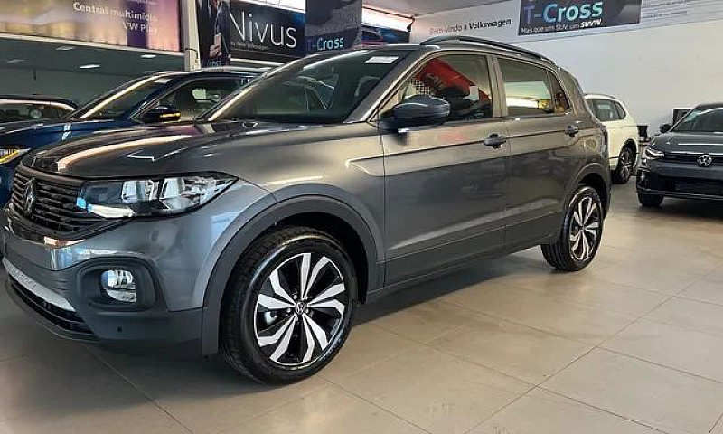 T- Cross 200 Tsi Tur...