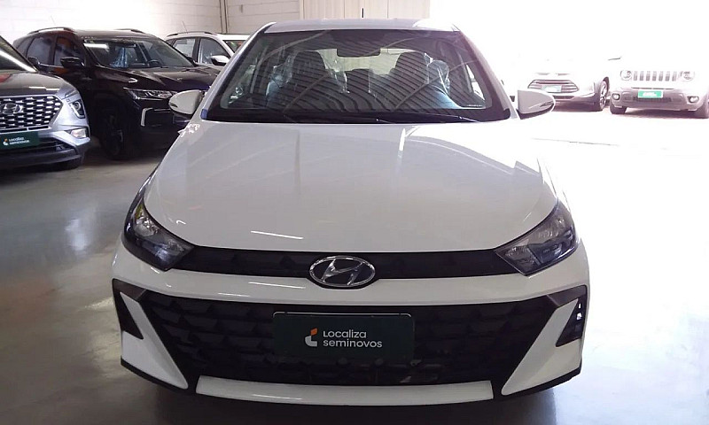 Hyundai Hb20 Comfort...