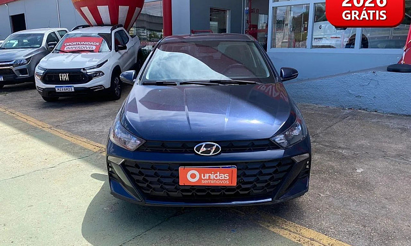 Hyundai Hb20 Comfort...