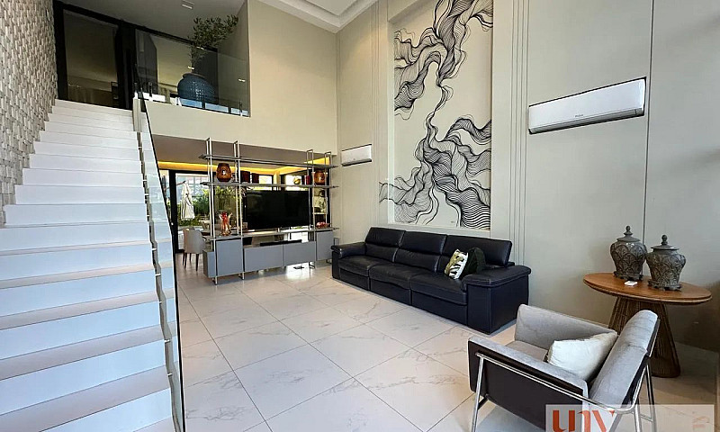 Casa Luxuosa Com 4 S...