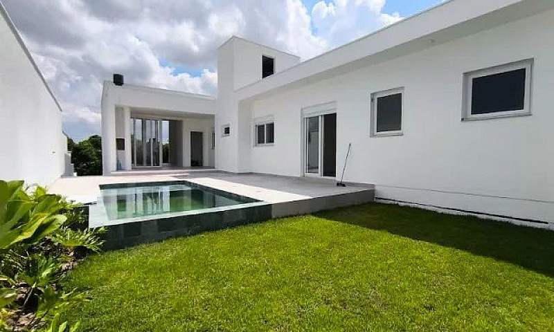 Casa 3 Suítes Piscin...