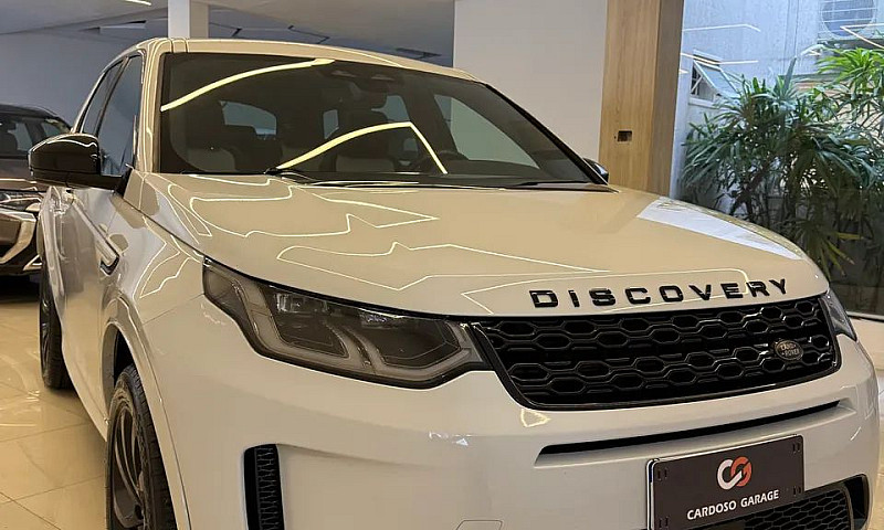 Land Rover Discovery...